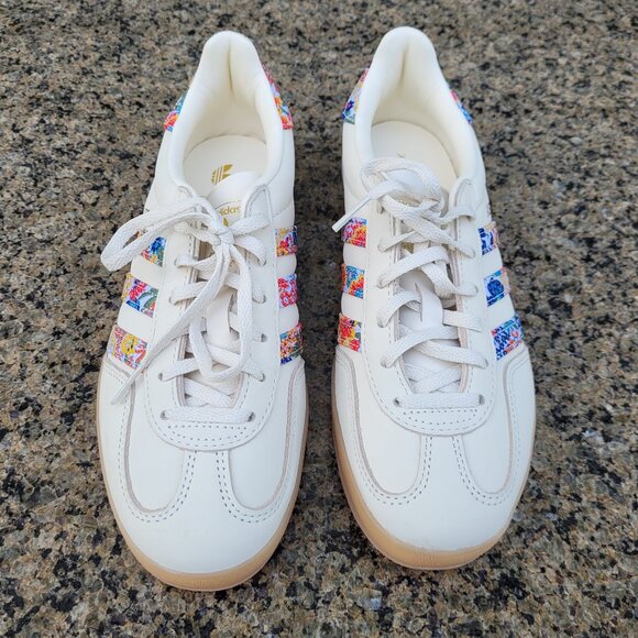 Adidas The Liberty London X Gazelle Indoor Trainer - Picture 5 of 15